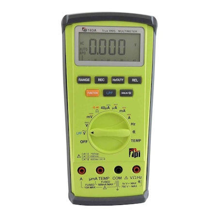 Test Products Intl Mulit-meter mid-range unit 183A